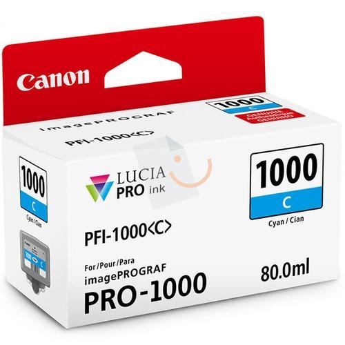 Canon PFI-1000 Cyan 0547C001 Mürekkep Kartuş PRO-1000