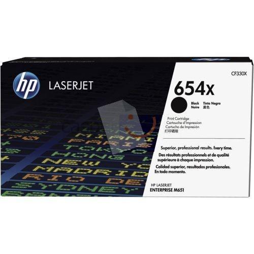 HP CF330X 654X Siyah Toner M651