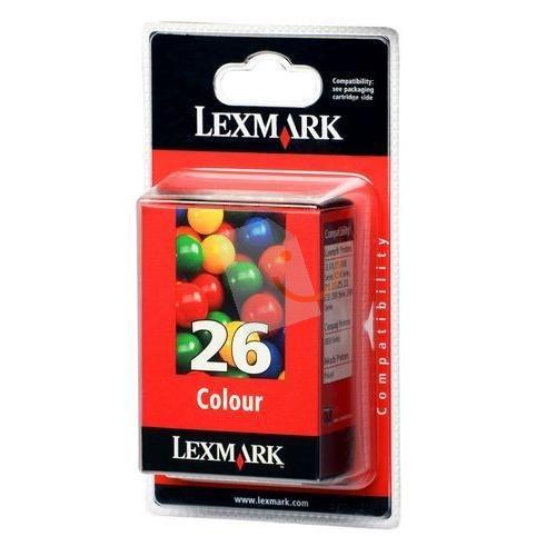 Lexmark 10N0026 Üç Renkli Kartuş Z13 Z33 Z34 Z600
