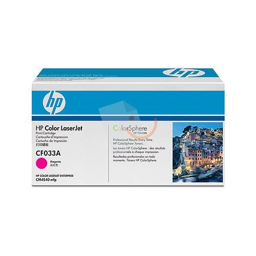 HP 646A CF033A Color LaserJet Macenta Kırmızı Toner CM4540