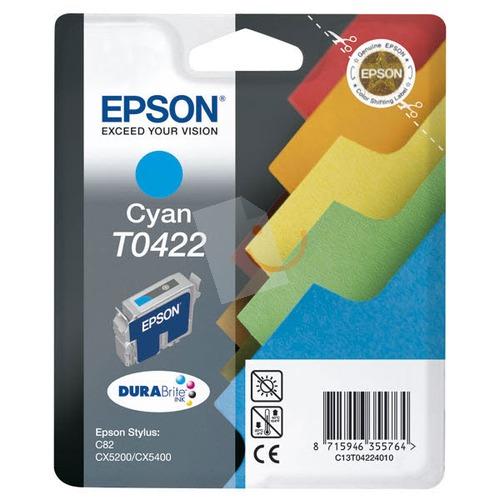 Epson C13T04224020 Cyan Mavi Kartuş C82 CX5200 CX5400