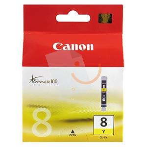 Canon CLi-8Y Yellow Sarı Mürekkep Kartuşu IP4200 MP810 MX850