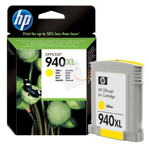 HP 940XL C4909AE Sarı Kartuş Officejet Pro 8000 8500