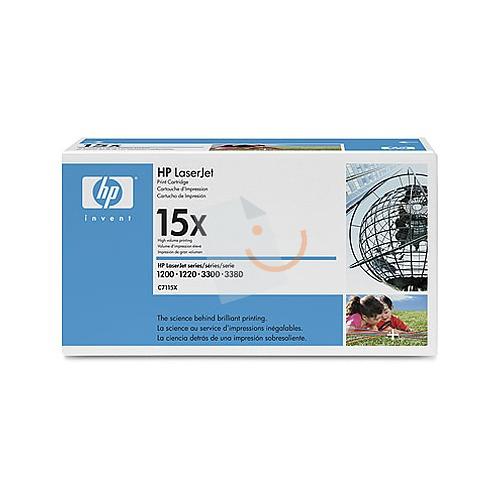 HP 15A C7115X Siyah LaserJet Toner 1200 1220 1000W 1005W 3300 3380