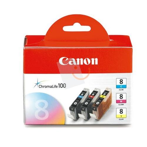 Canon CLi-8 C/M/Y Multi Pack Kartuş IP3300 IP4500 MP810 MX850