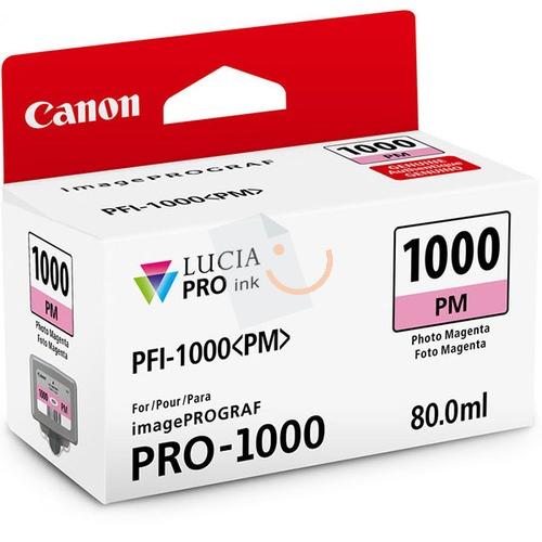 Canon PFI-1000 Photo Magenta 0551C001 Mürekkep Kartuş PRO-1000