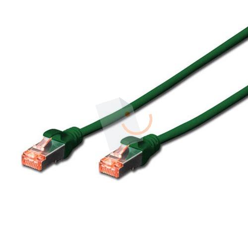 Digitus BC-S60025G Yeşil CAT 6 SFTP/PIMF (Pairs in metal foil) Patch Kablo 0.25m