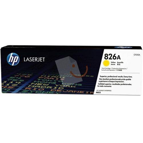 HP CF312A Sarı Toner M855