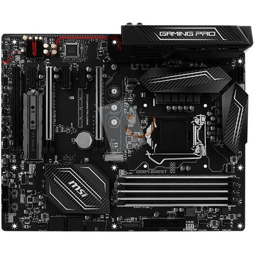 MSI Z270 GAMING PRO CARBON DDR4 M.2 HDMI DVI RGB Led 16x Lga1151