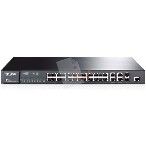 TP-LINK TL-SL5428E JetStream 24-Port 10/100Mbps + 4-Port Gigabit L2 Yönetilebilir Switch