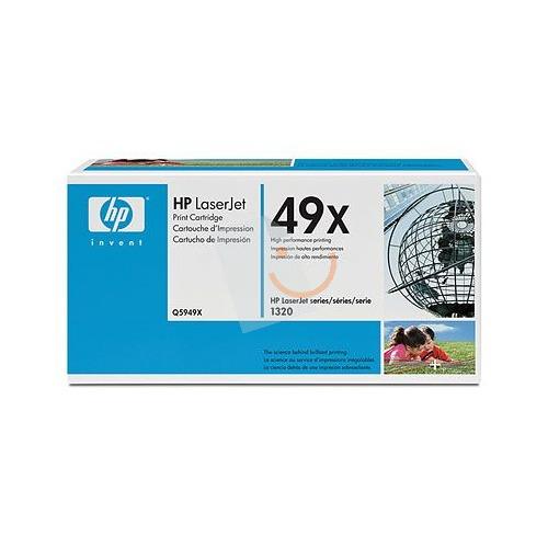 HP 49X Q5949X Siyah LaserJet Toner 1320 3390 3392