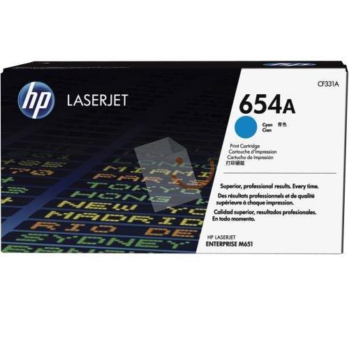 HP CF331A Mavi Toner M651