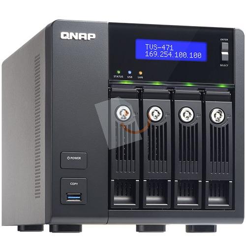 QNAP TVS-471-PT-4G SMB NAS Depolama Ünitesi