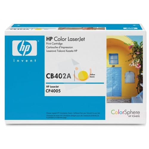 HP CB402A Sarı Toner Color LaserJet CP4005