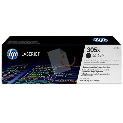 HP CE410X 305A LaserJet Siyah 4K Toner M375 M451 M475