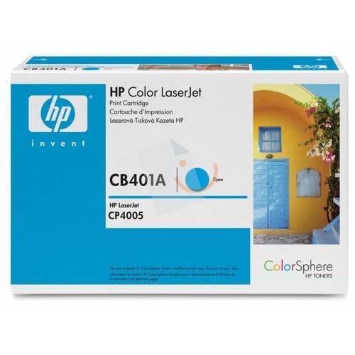 HP CB401A Mavi Toner Color LaserJet CP4005