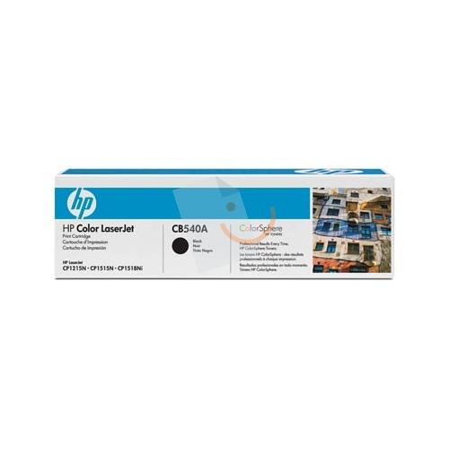 HP 125A CB540A Siyah Toner Color LaserJet CP1215 CP1515n CM1312 NFi