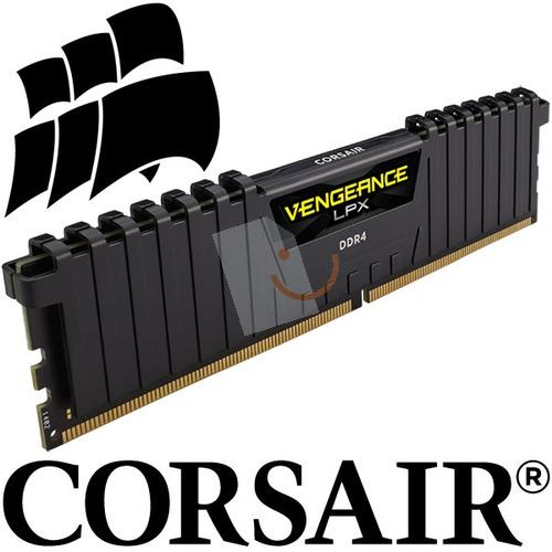 Corsair CMK16GX4M2B3000C15 Vengeance LPX 16GB (2x8GB) DDR4 3000MHz C15 ...