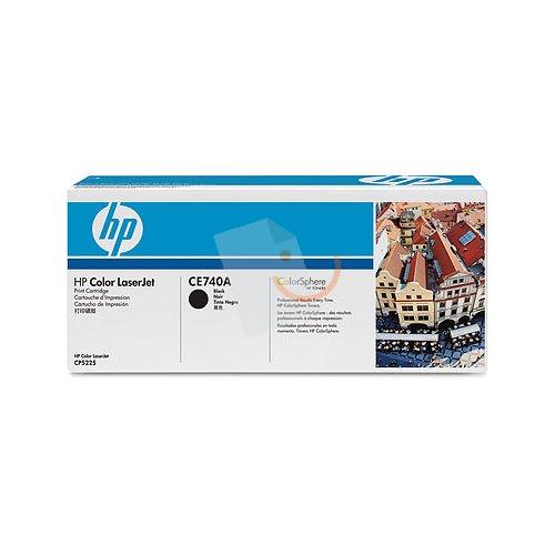 HP CE740A Color LaserJet Siyah Toner CP5225