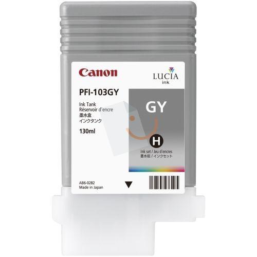 Canon PFI-103GY Gri Kartuş IPF5100
