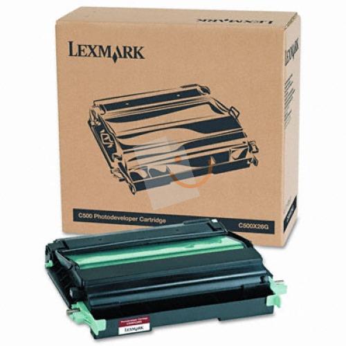 Lexmark C500X26G Siyah Toner C500N