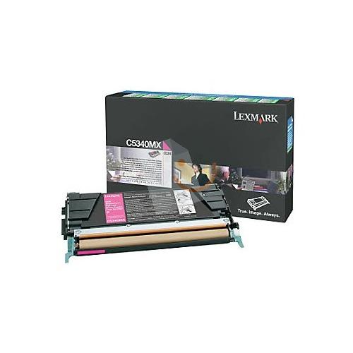 Lexmark C5340MX Magenta Kırmızı Toner C534