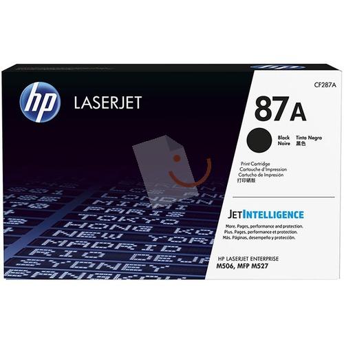 HP CF287A 87A Siyah Orijinal LaserJet Toner M506 M527