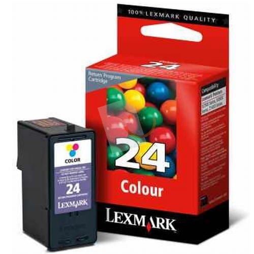 Lexmark 18C1524E  24 Üç Renkli Kartuş Z1400 X4500 X4550