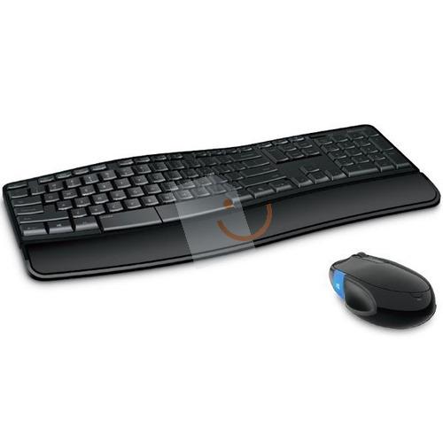 Microsoft L3V-00016 Sculpt Comfort Desktop Kablosuz Siyah Set