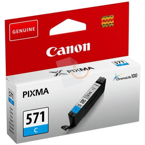 Canon CLI-571C Mavi 0386C001AA Mürekkep Kartuşu MG7753 MG6853 MG5753