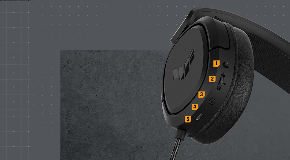 TUF Gaming H1 Wireless TUF Gaming H1 Wireless