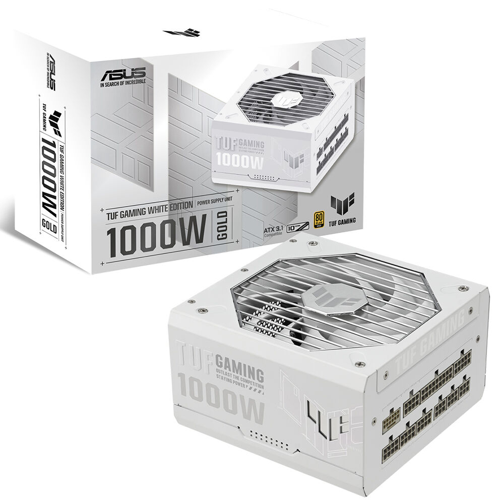TUF Gaming 1000W Gold White Edition