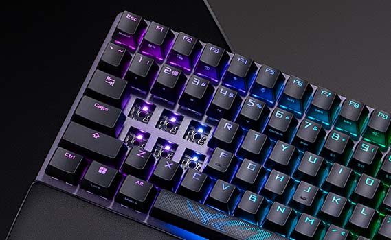 ROG Strix Scope II 96 Wireless