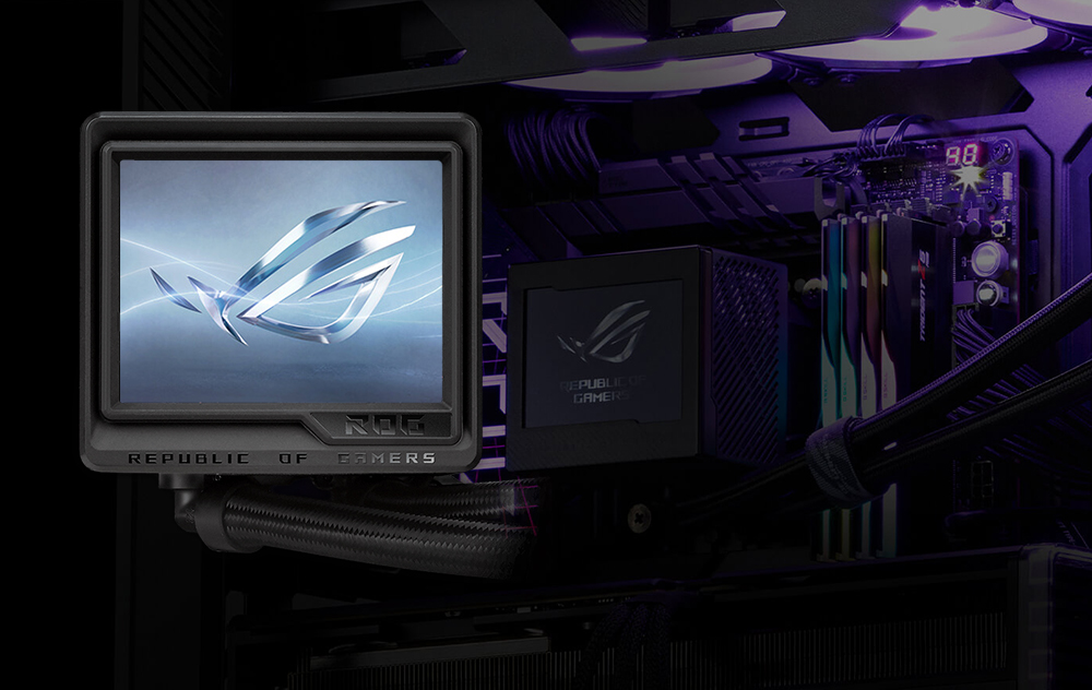 ROG NUCROG Ryujin III 360 ARGB Extreme ROG Ryujin III 360 ARGB Extreme