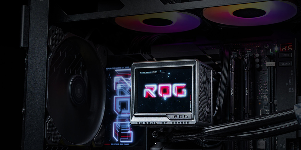ROG NUCROG Ryujin III 360 ARGB Extreme ROG Ryujin III 360 ARGB Extreme