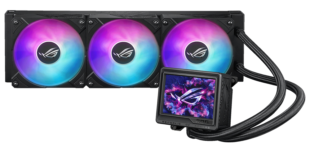 ROG NUCROG Ryujin III 360 ARGB Extreme ROG Ryujin III 360 ARGB Extreme