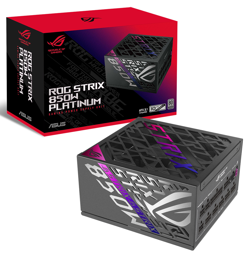 ROG STRIX 850W Platinum ROG STRIX 850W Platinum