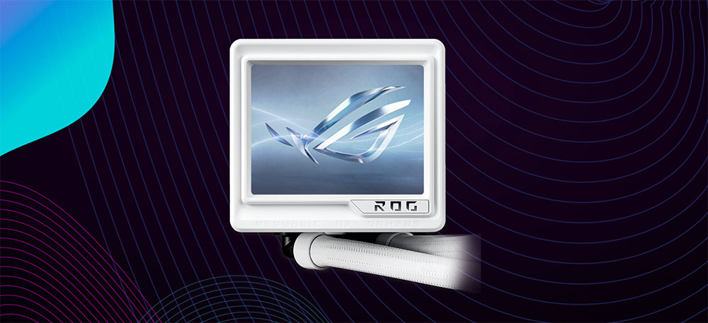 ROG NUCROG Ryujin III 360 ARGB Extreme White Edition ROG Ryujin III 360 ARGB Extreme White Edition