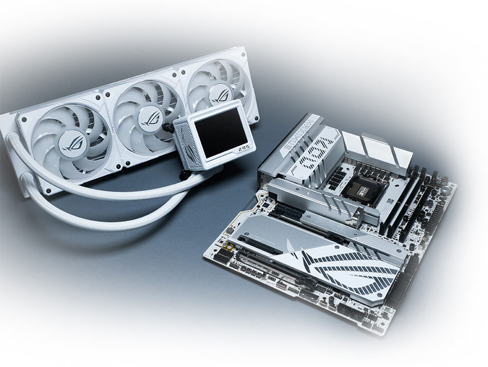 ROG NUCROG Ryujin III 360 ARGB Extreme White Edition ROG Ryujin III 360 ARGB Extreme White Edition
