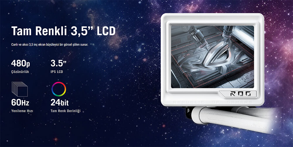 ROG NUCROG Ryujin III 360 ARGB Extreme White Edition ROG Ryujin III 360 ARGB Extreme White Edition