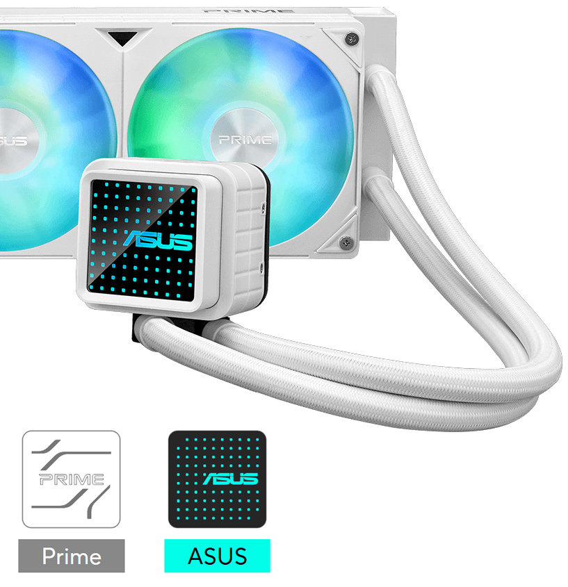 Prime LC 360 ARGB White Edition Prime LC 360 ARGB White Edition