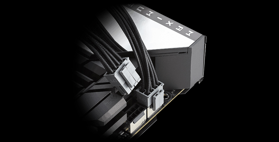 ROG Strix 1000W Platinum White Edition ROG Strix 1000W Platinum White Edition