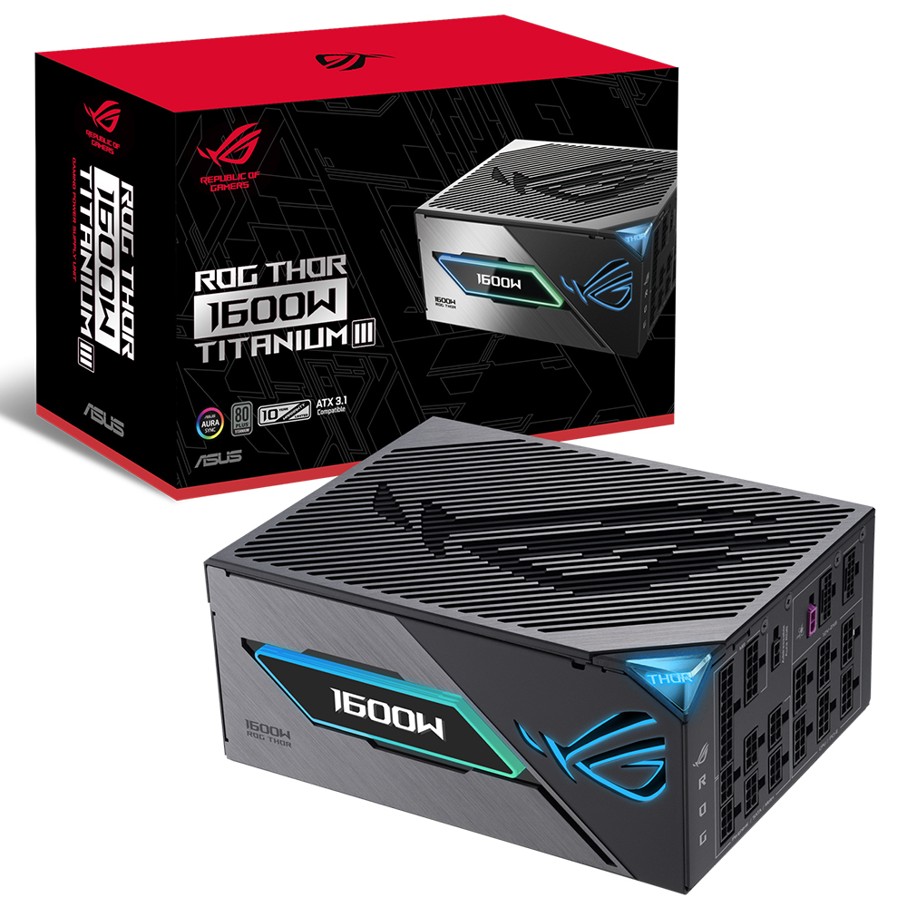 ROG THOR 1600W Titanium III