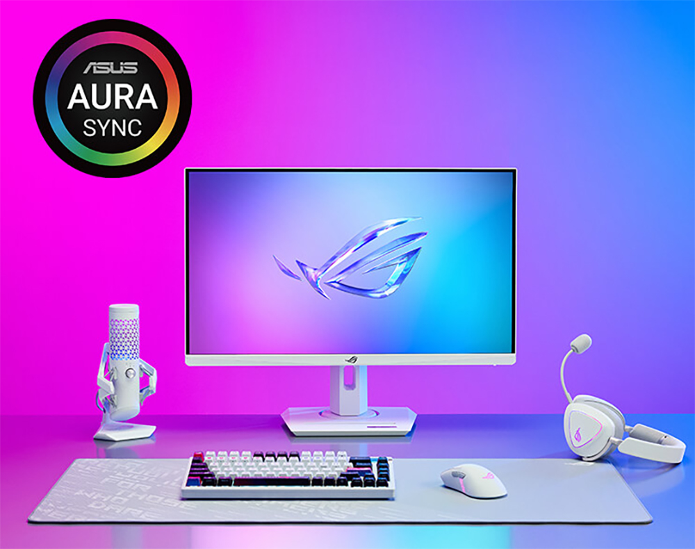 ROG Delta II WHITE EDITION