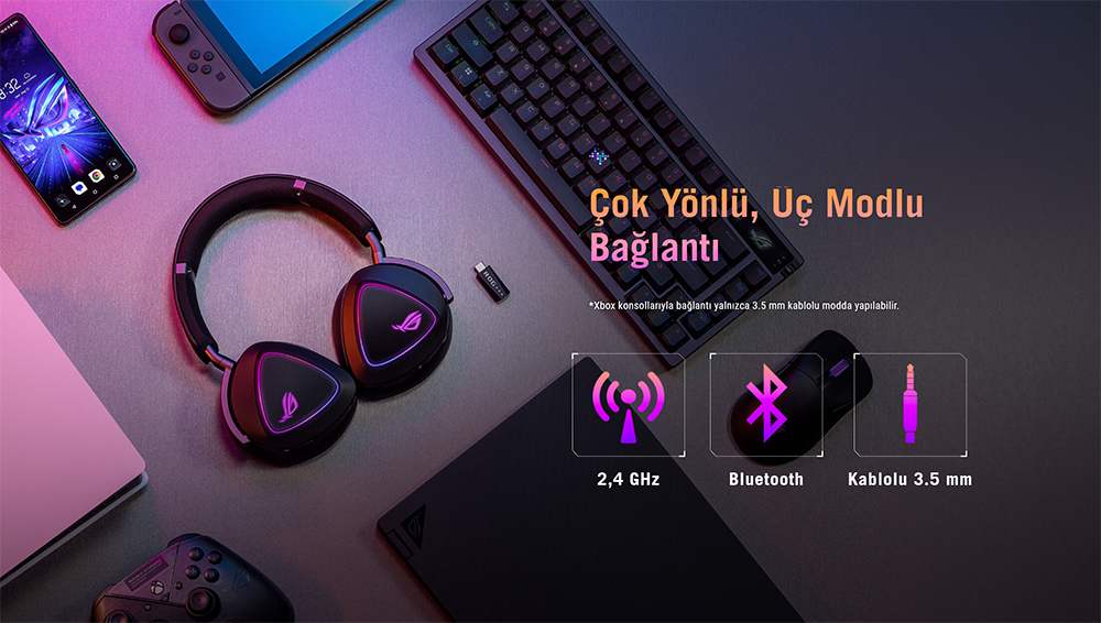 ROG Delta II WHITE EDITION