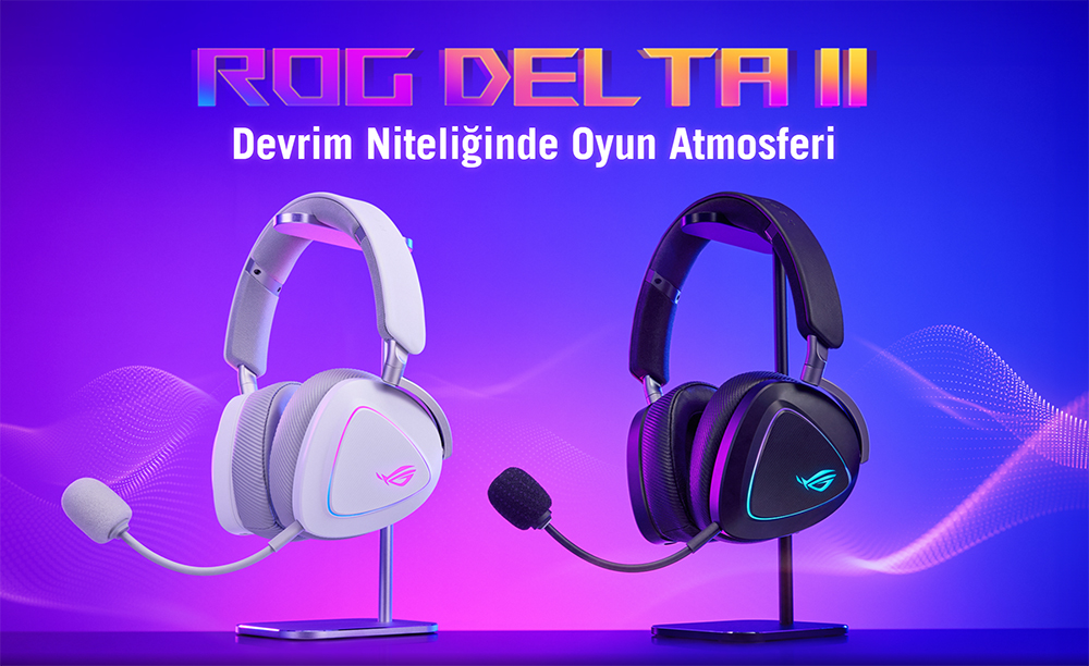 ROG Delta II WHITE EDITION