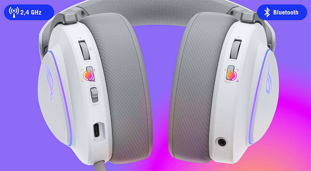 ROG Delta II WHITE EDITION