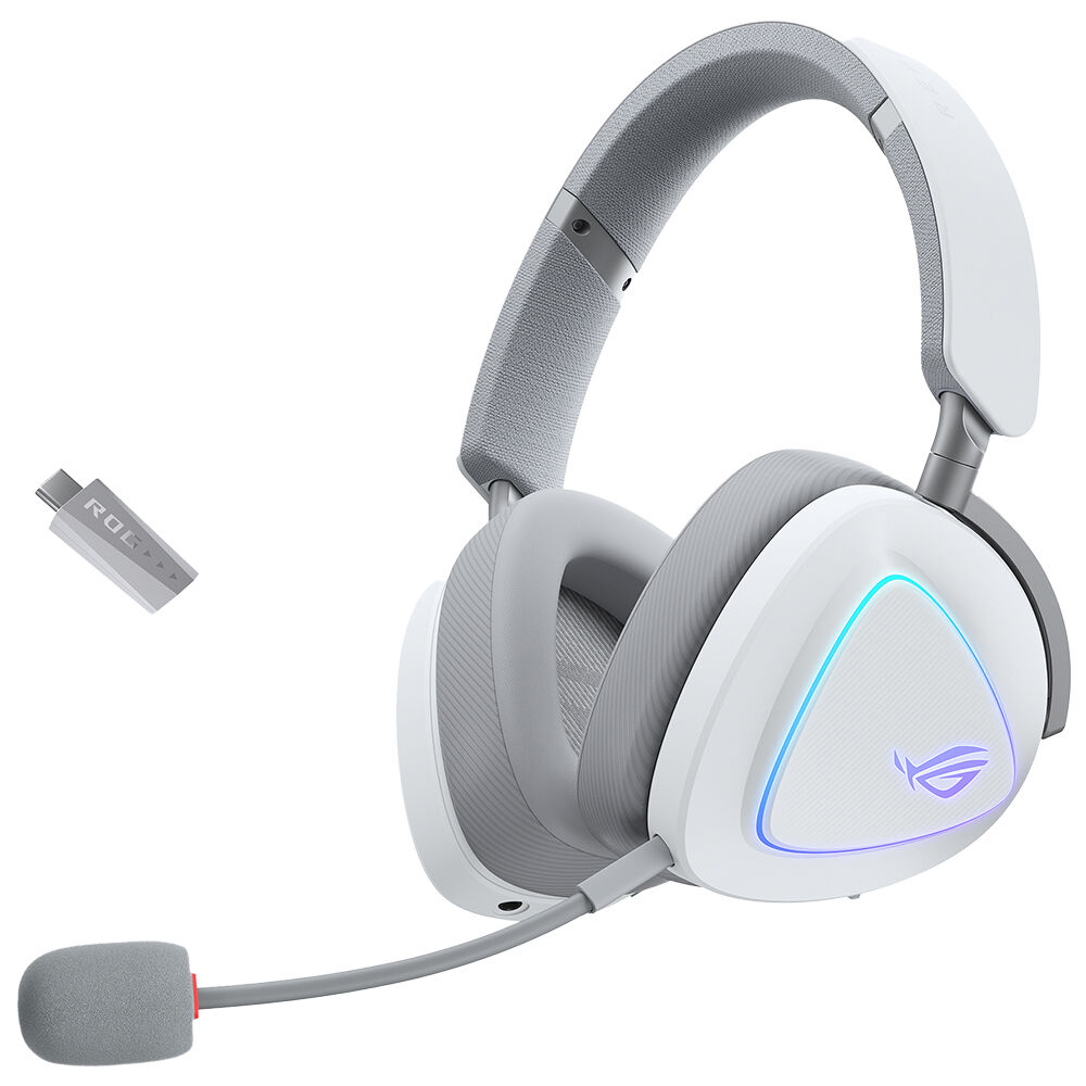 ROG Delta II WHITE EDITION