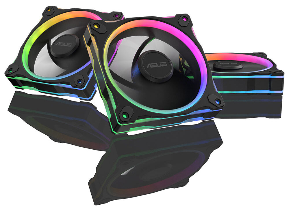 ASUS Prime MR120 ARGB Reverse Fan - Triple Pack