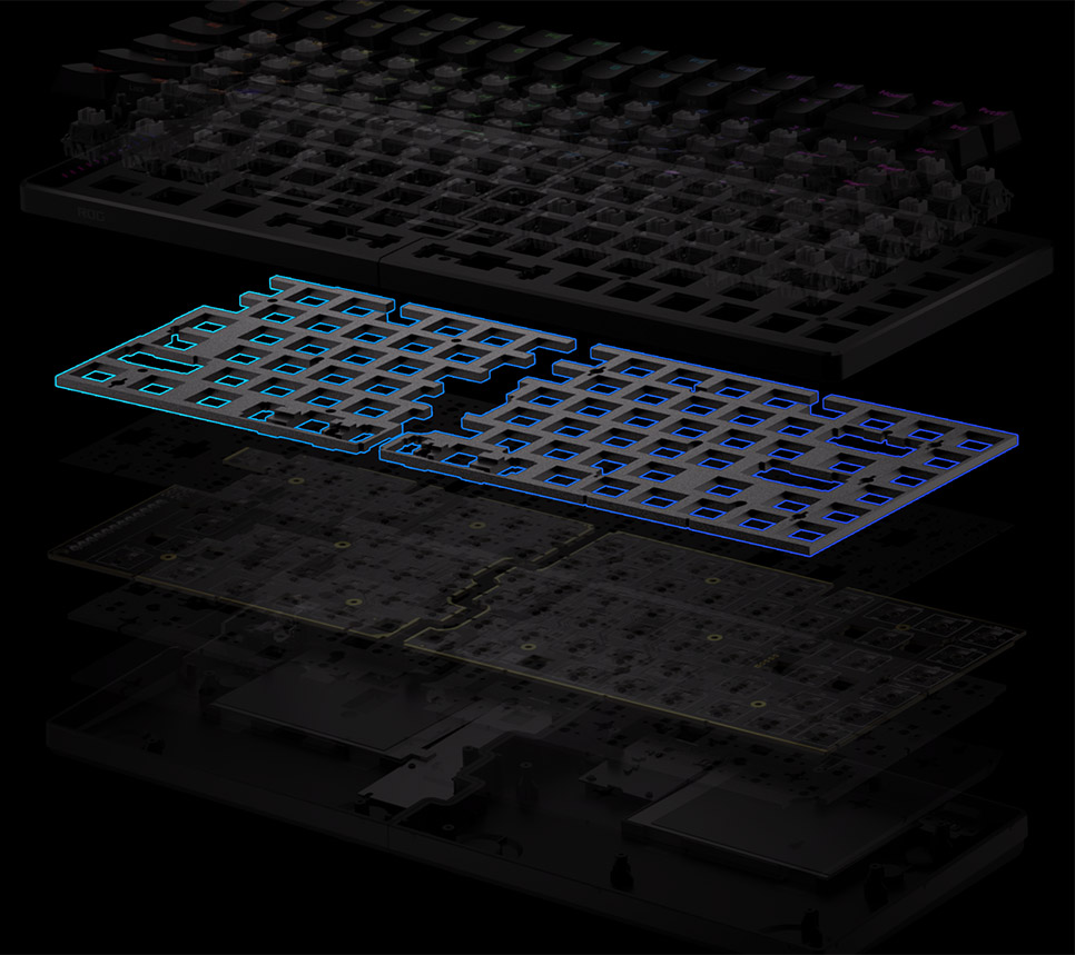 ROG Falcata Gaming Keyboard